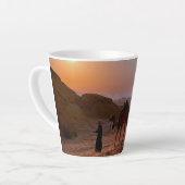 Wüstenlandschaft Milchtasse (Linke Ecke)