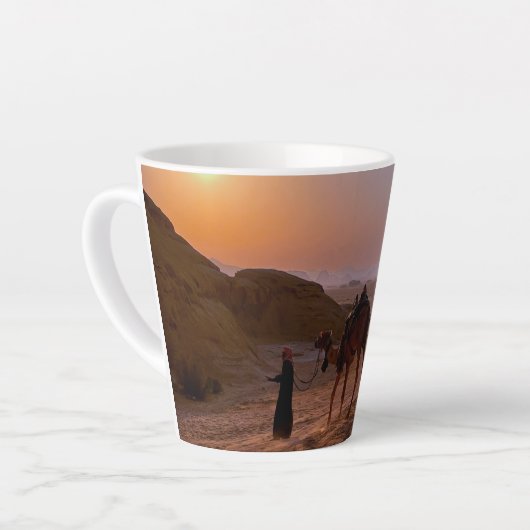Wüstenlandschaft Milchtasse (Linke Ecke)