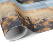 Wüstenlandschaft mit dem Waving Shadow Foto Geschenkpapier (Rolleneckpunkt)