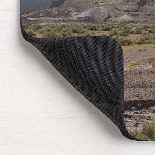 Wüstenlandschaft Mousepad (Ecke)