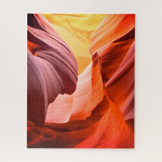 Wüstenlandschaft oder Ihr Foto Puzzle (Vertikal)