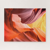 Wüstenlandschaft oder Ihr Foto Puzzle (Horizontal)