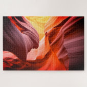 Wüstenlandschaft oder Ihr Foto Puzzle (Horizontal)