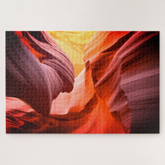 Wüstenlandschaft oder Ihr Foto Puzzle (Horizontal)