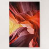 Wüstenlandschaft oder Ihr Foto Puzzle (Vertikal)