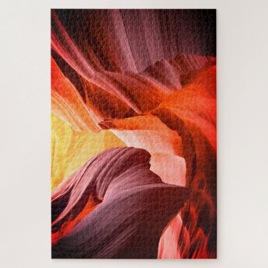 Wüstenlandschaft oder Ihr Foto Puzzle (Vertikal)