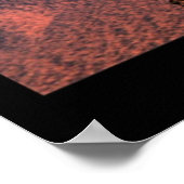 Wüstenlandschaft Poster (Ecke)