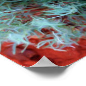 Wüstenlandschaft Poster (Ecke)