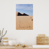 Wüstenlandschaft Poster (Küche)