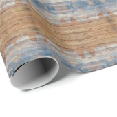 Wüstenlandschaft Sandsteinfelsen Und Himmlischer H Geschenkpapier (Rolleneckpunkt)