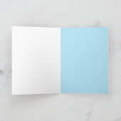 Wüstenlandschaft - Schlicht- Palmsprings, CA für j Karte (Innenseite)