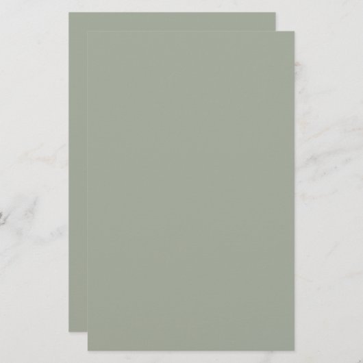 Wüstenlandschaft, solide Farbe Briefpapier (Vorne/Hinten)