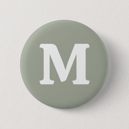 Wüstenlandschaft, solide Farbe Button (Vorderseite)
