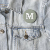 Wüstenlandschaft, solide Farbe Button (Beispiel)