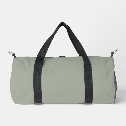 Wüstenlandschaft, solide Farbe Duffle Bag (Vorderseite)