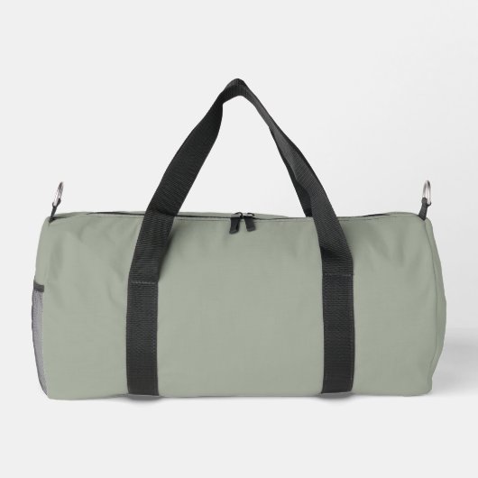 Wüstenlandschaft, solide Farbe Duffle Bag (Rückseite)