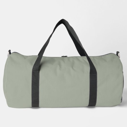Wüstenlandschaft, solide Farbe Duffle Bag (Vorderseite)