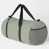 Wüstenlandschaft, solide Farbe Duffle Bag (Rechte Ecke)