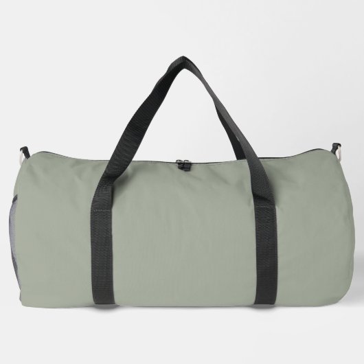 Wüstenlandschaft, solide Farbe Duffle Bag (Rückseite)