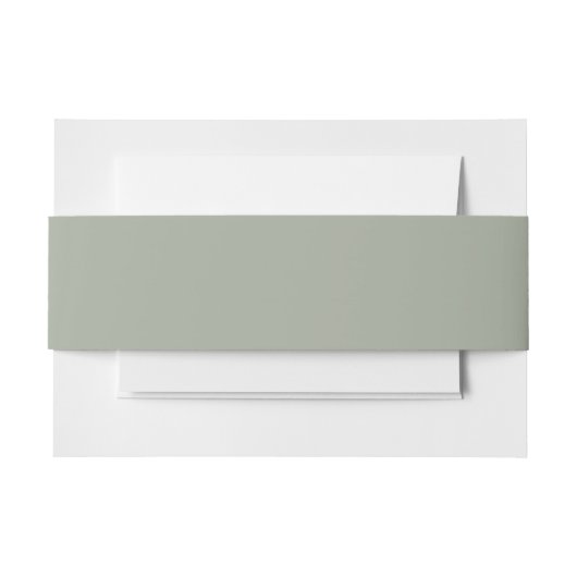 Wüstenlandschaft, solide Farbe Einladungsbanderole (Vorderseite Beispiel)