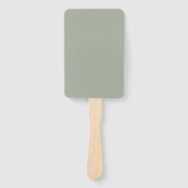 Wüstenlandschaft, solide Farbe Fächer