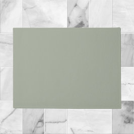 Wüstenlandschaft, solide Farbe Fußmatte