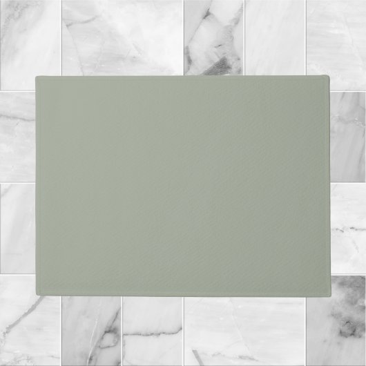 Wüstenlandschaft, solide Farbe Fußmatte