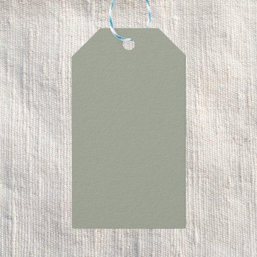 Wüstenlandschaft, solide Farbe Geschenkanhänger