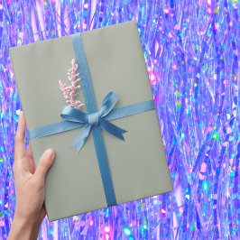 Wüstenlandschaft, solide Farbe Geschenkpapier