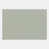 Wüstenlandschaft, solide Farbe Geschenkpapier Set (Vorderseite 3)