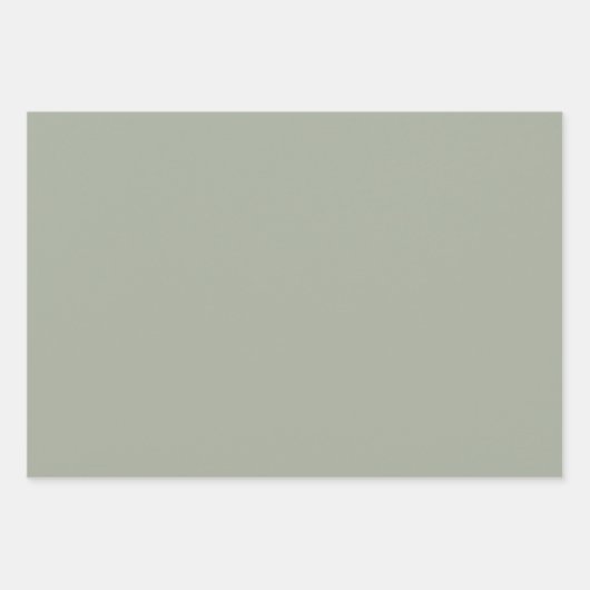 Wüstenlandschaft, solide Farbe Geschenkpapier Set (Vorderseite 3)