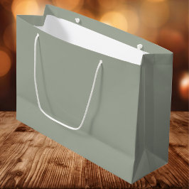 Wüstenlandschaft, solide Farbe Große Geschenktüte