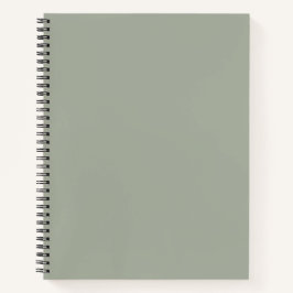 Wüstenlandschaft, solide Farbe Notizblock
