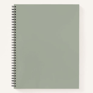 Wüstenlandschaft, solide Farbe Notizblock