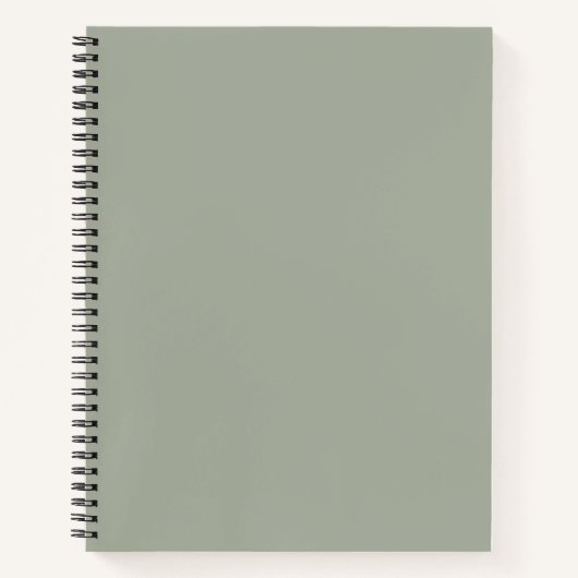 Wüstenlandschaft, solide Farbe Notizblock (Vorderseite)