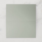 Wüstenlandschaft, solide Farbe Platzkarte (Außenseite Aufgefaltet)