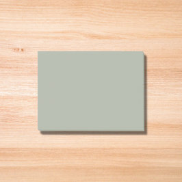 Wüstenlandschaft, solide Farbe Post-it Klebezettel