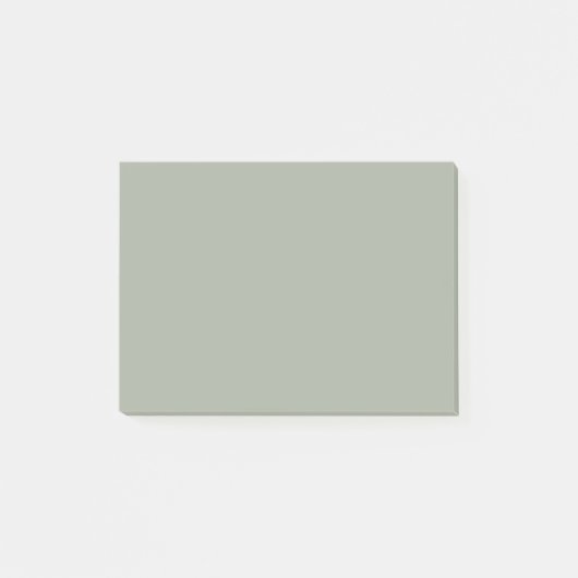 Wüstenlandschaft, solide Farbe Post-it Klebezettel (Vorderseite)