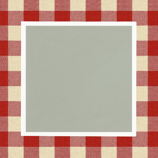Wüstenlandschaft, solide Farbe Serviette
