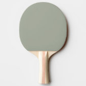 Wüstenlandschaft, solide Farbe Tischtennis Schläger (Rückseite)