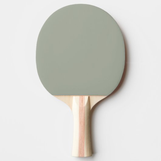 Wüstenlandschaft, solide Farbe Tischtennis Schläger (Vorderseite)