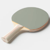 Wüstenlandschaft, solide Farbe Tischtennis Schläger (Vorderseite)