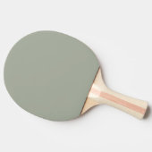 Wüstenlandschaft, solide Farbe Tischtennis Schläger (Seitenansicht)