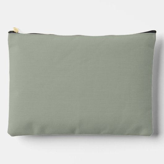 Wüstenlandschaft, solide Farbe Zubehörtasche (Vorderseite)