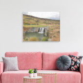 Wüstenlandschaft Springtime Foto Leinwanddruck (Insitu (Wohnzimmer))