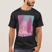 Wüstenlandschaft T-Shirt (Vorderseite)