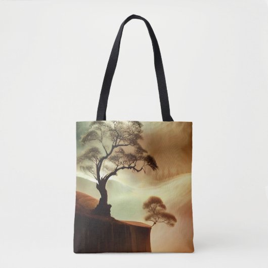 Wüstenlandschaft Tasche (Vorderseite)