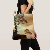 Wüstenlandschaft Tasche (Von Nahem)
