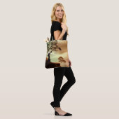 Wüstenlandschaft Tasche (Am Model)