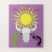 Wüstenlandschaft Thunder_Cove Puzzle (Vertikal)